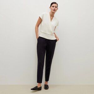 MM Lafleur - Antoinette Top - Soft Wave (Alabaster)